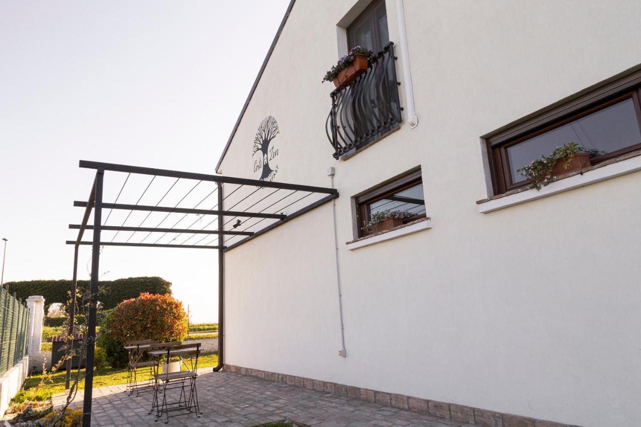 Bed & Breakfast Corte Zen Adria Esterno foto